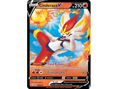 Cinderace V