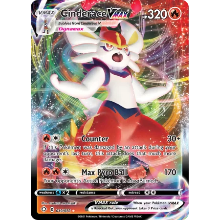 Cinderace VMAX