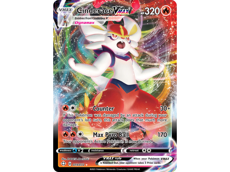Cinderace VMAX
