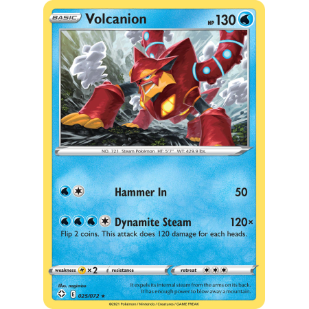 Volcanion