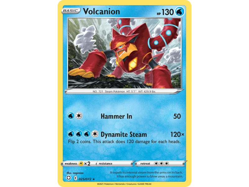 Volcanion
