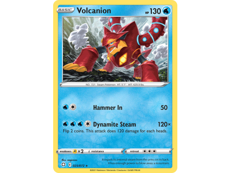 Volcanion