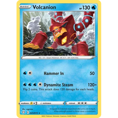 Volcanion (Reverse Holo)