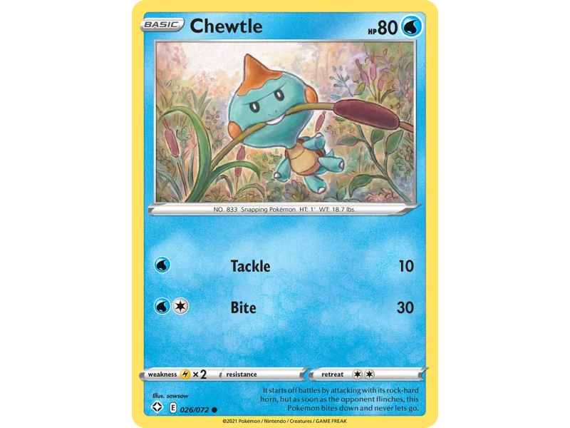 Chewtle