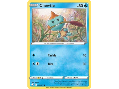 Chewtle