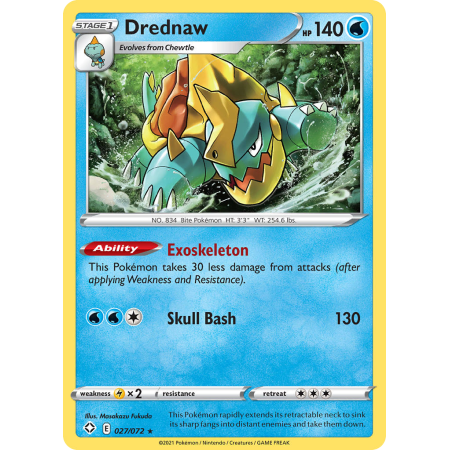 Drednaw (Reverse Holo)