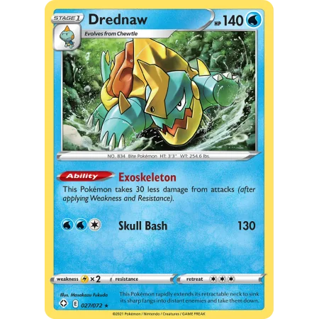 Drednaw (Reverse Holo)