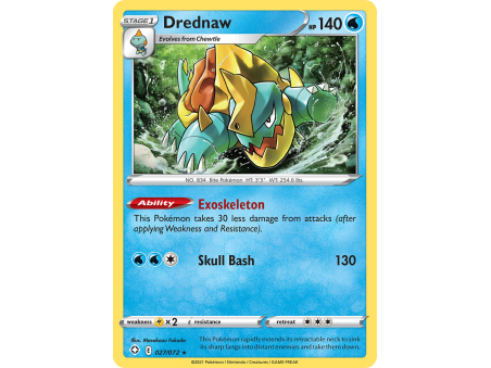 Drednaw (Reverse Holo)