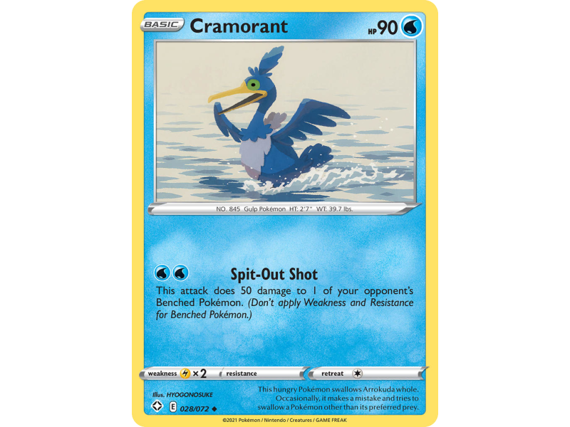 Cramorant (Reverse Holo)