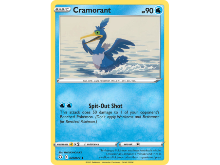 Cramorant (Reverse Holo)