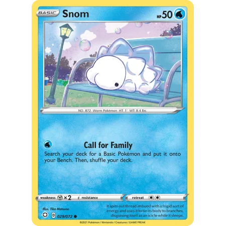 Snom (Reverse Holo)