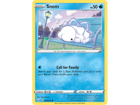 Snom (Reverse Holo)