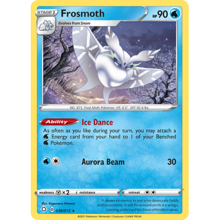 Frosmoth (Holo)