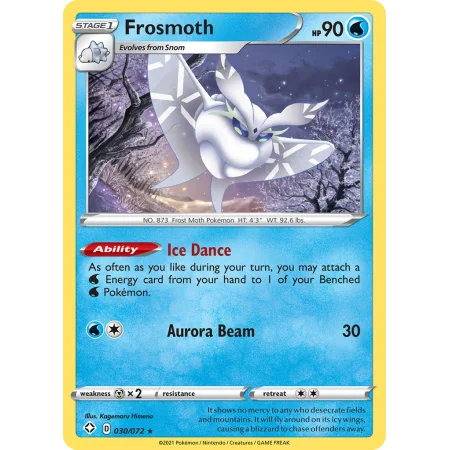 Frosmoth (Holo)