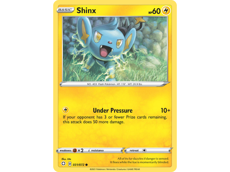 Shinx (Reverse Holo)