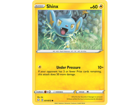 Shinx (Reverse Holo)