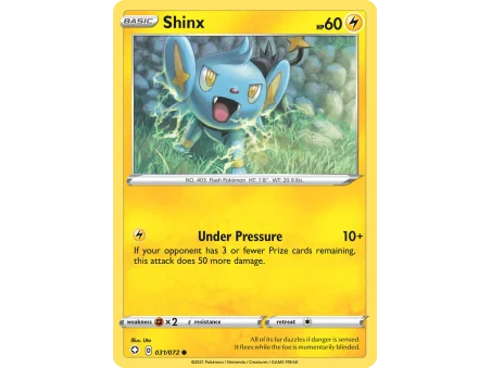 Shinx (Reverse Holo)