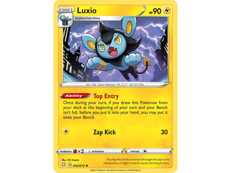 Luxio