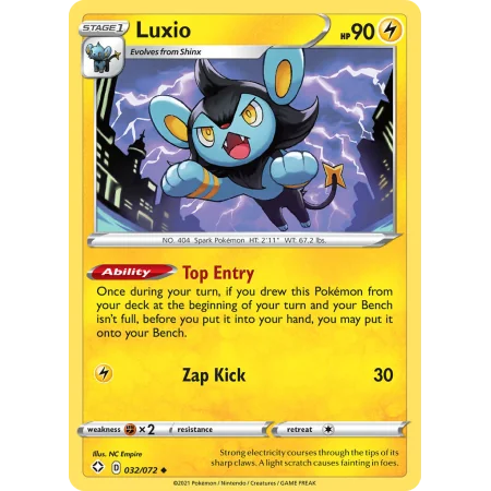 Luxio (Reverse Holo)