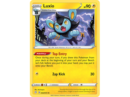 Luxio (Reverse Holo)