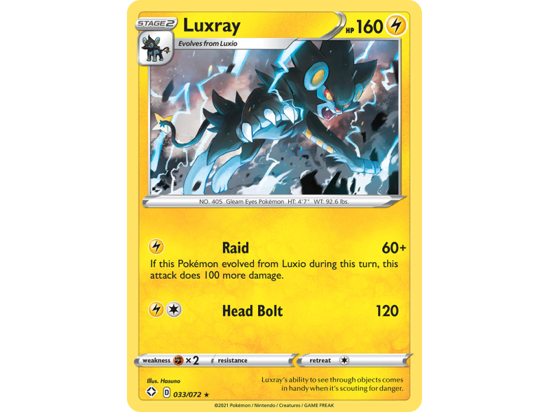 Luxray (Holo)