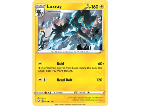 Luxray (Holo)