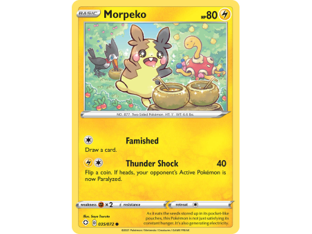 Morpeko (Reverse Holo)