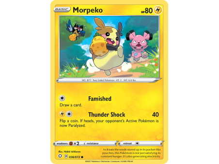 Morpeko (Reverse Holo)