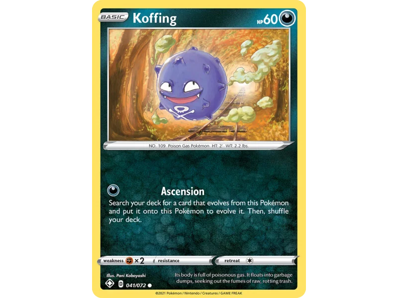 Koffing (Reverse Holo)