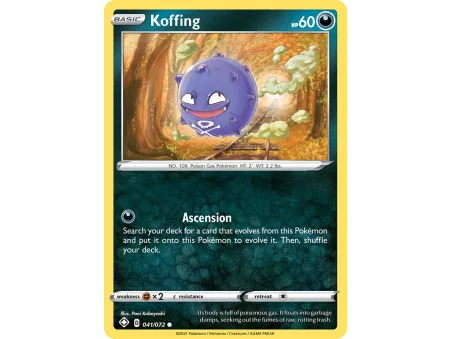 Koffing (Reverse Holo)