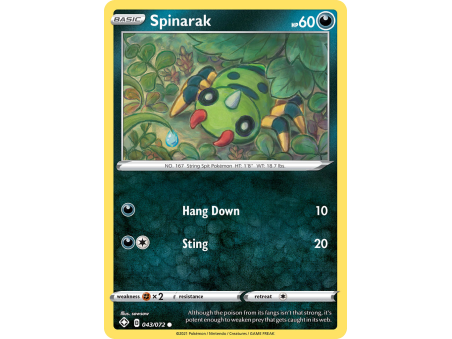 Spinarak (Reverse Holo)