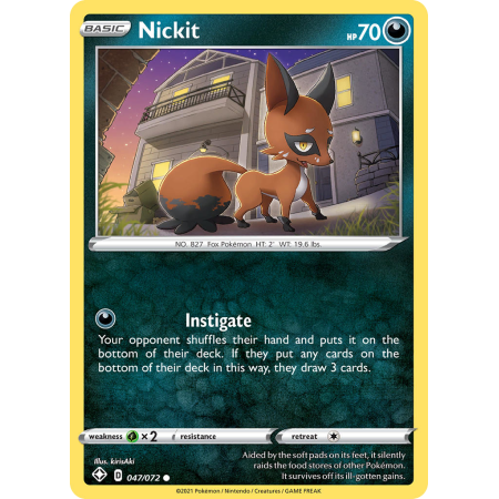 Nickit (Reverse Holo)