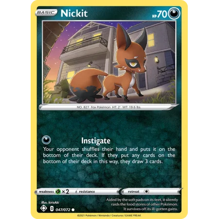 Nickit (Reverse Holo)