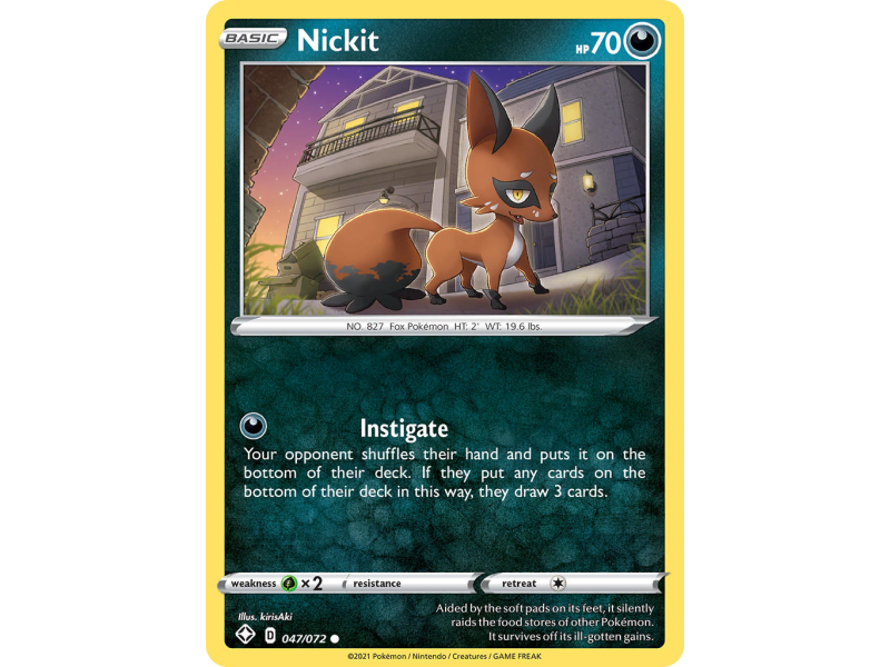 Nickit (Reverse Holo)