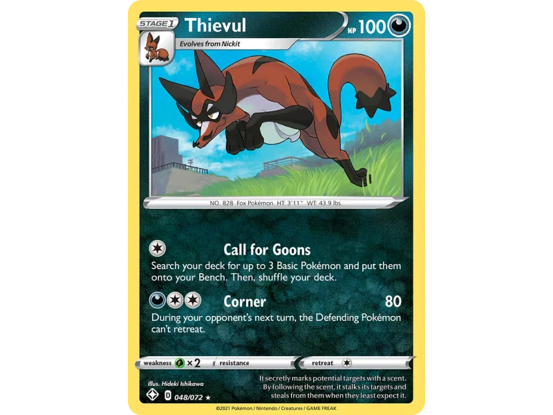 Thievul (Reverse Holo)