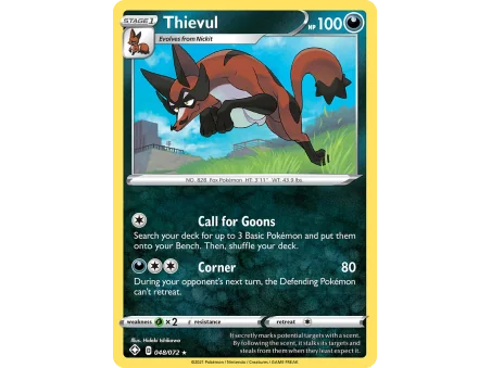 Thievul (Reverse Holo)