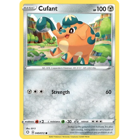 Cufant (Reverse Holo)