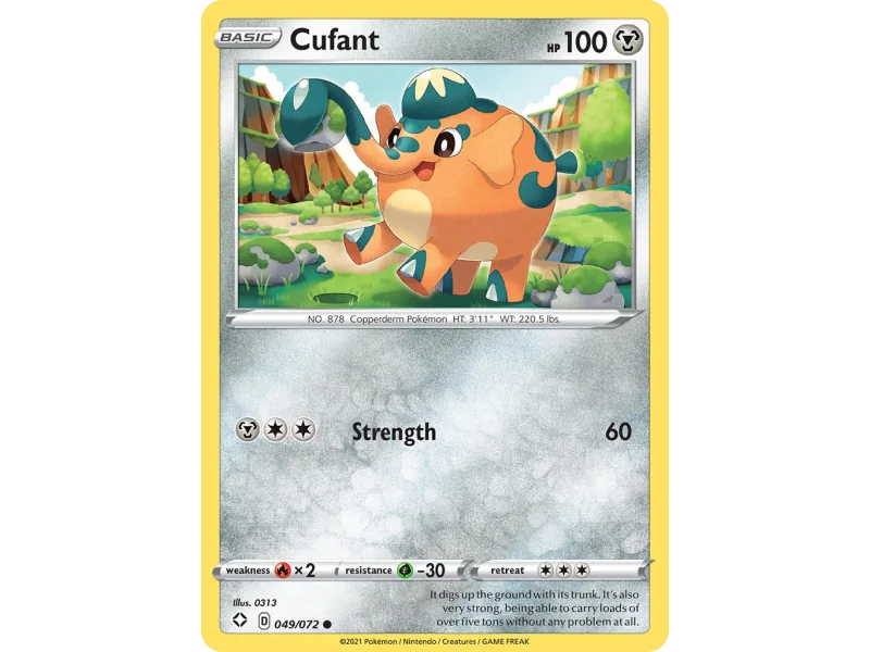 Cufant (Reverse Holo)