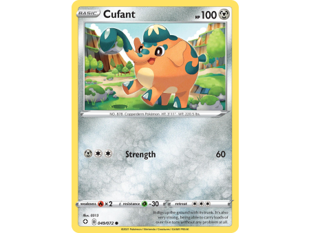 Cufant (Reverse Holo)