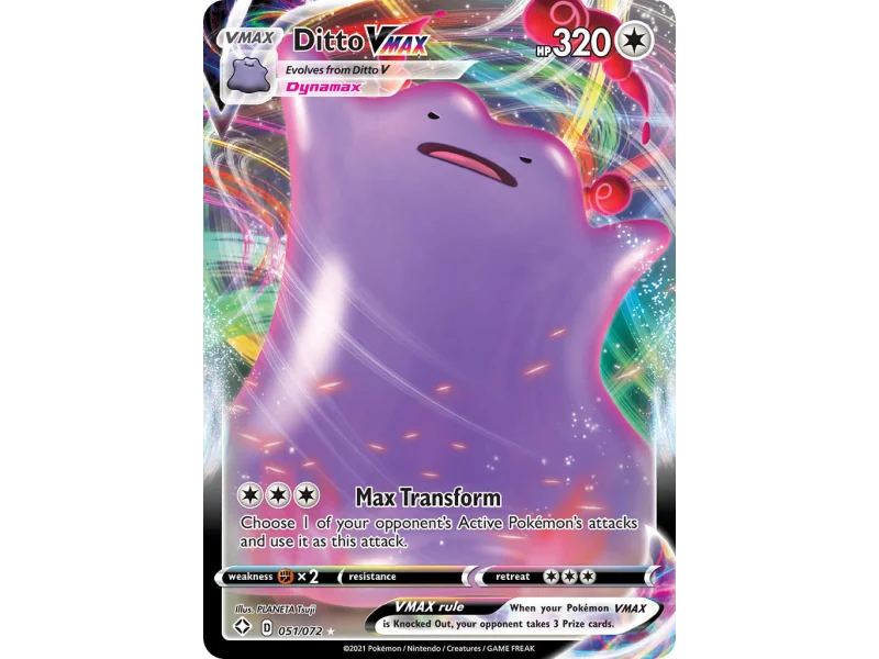 Ditto VMAX