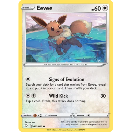 Eevee (Reverse Holo)