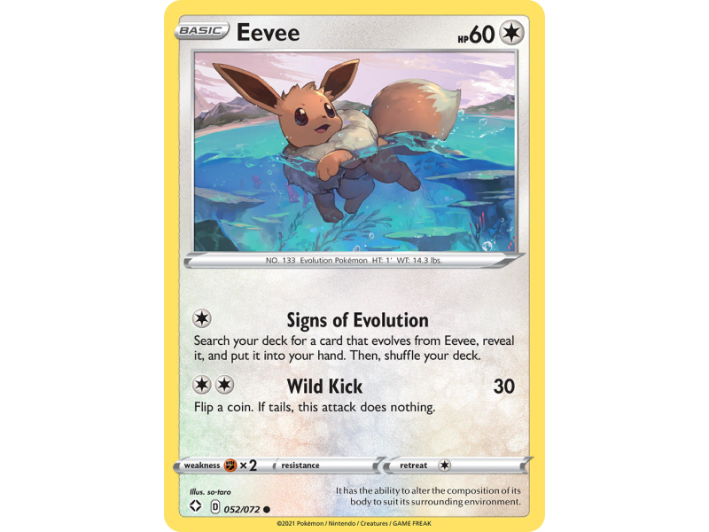 Eevee (Reverse Holo)