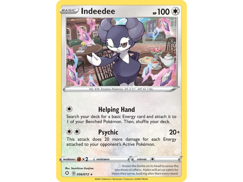 Indeedee (Holo)