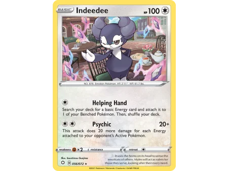 Indeedee (Holo)