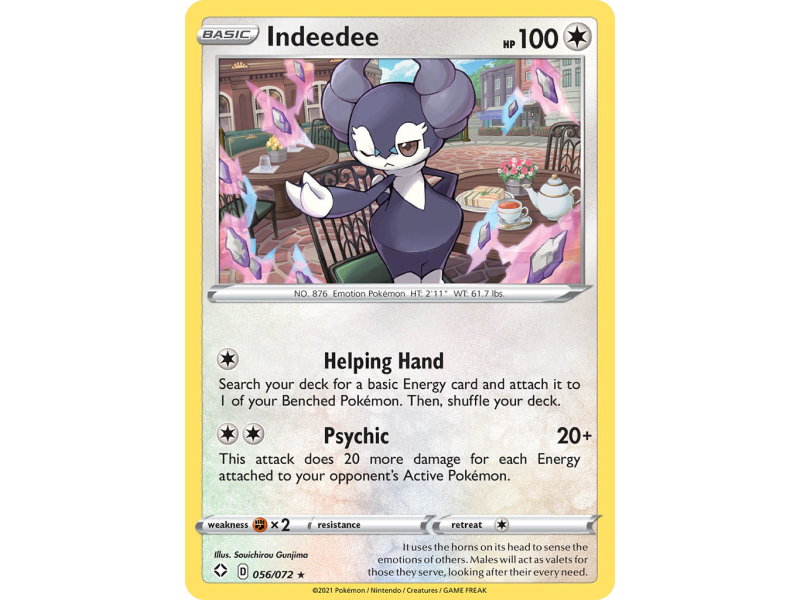 Indeedee (Reverse Holo)