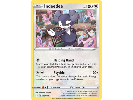Indeedee (Reverse Holo)