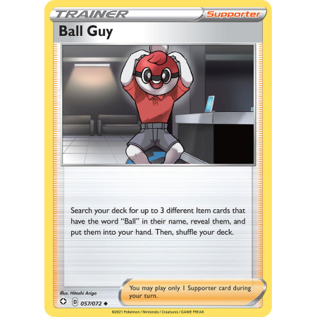 Ball Guy (Reverse Holo)