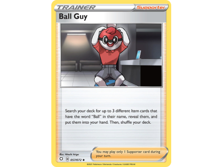 Ball Guy (Reverse Holo)