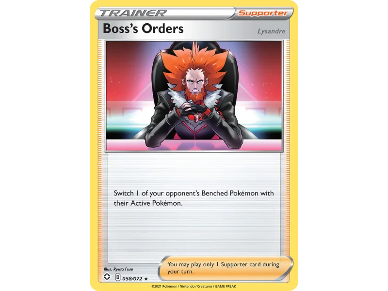 Boss's Orders
