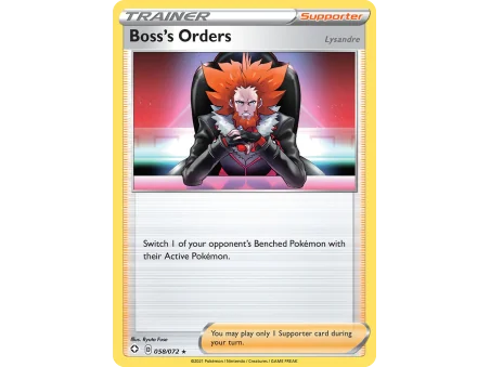 Boss's Orders